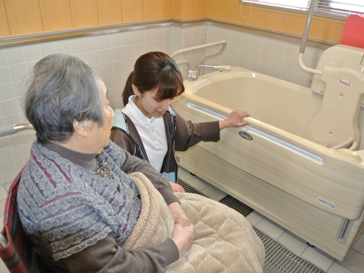 特別養護老人ホーム(ユニット型介護老人福祉施設)「みのり館」