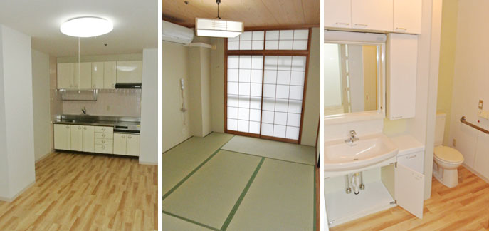 お部屋の写真