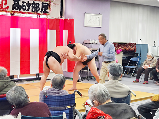 テンダーヒル御所　特養のイベント