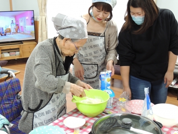 みのり館　バレンタイン♪